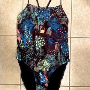 Jolyn Ecuador Print- size 34 Brandon 2 (RARE)